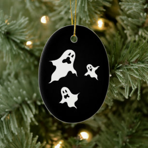 Ornement Éffrayant d'Halloween Ghosts