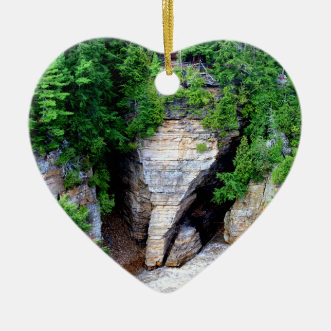 Ornement Elephant Rock (Devant)