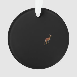 Ornement en acrylique au design minimal Oh Deer