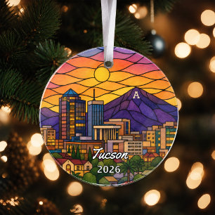 Ornement en acrylique personnalisé de Tucson, Ariz