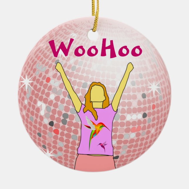 Ornement en bois (Devant)