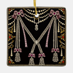 ORNEMENT EN CÉRAMIQUE 