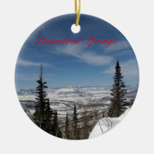 Ornement en céramique