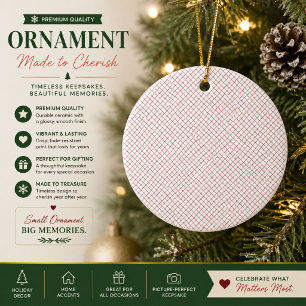 Ornement en céramique