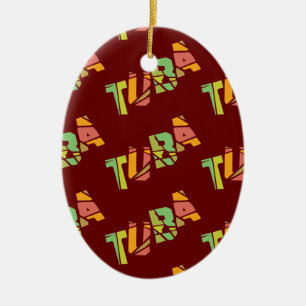 Ornement en céramique