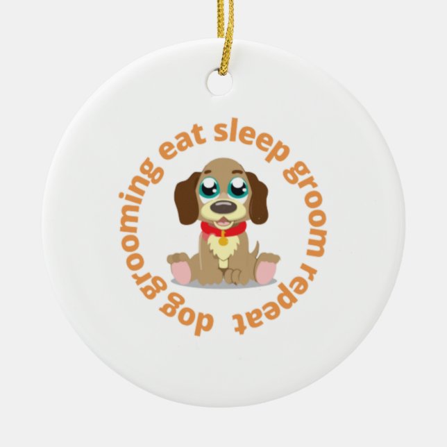 Ornement en céramique (Devant)