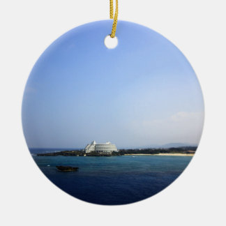 ORNEMENT EN CÉRAMIQUE 沖縄海と空