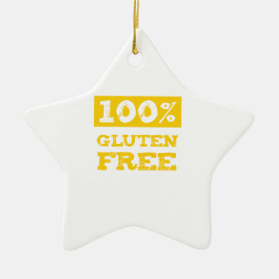 Ornement En Céramique 100% sans gluten