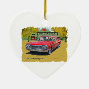 Ornement En Céramique 1964_Chevrolet_Impala