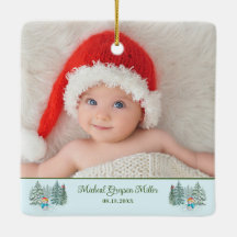 1er Noël de Snowman Baby