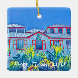 Ornement En Céramique 2021 Ornament- Hope Town Primary School-
