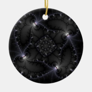 Ornement En Céramique 50 Shades Of Grey - Fractal Art