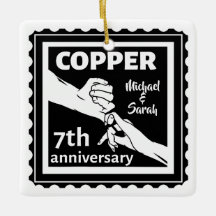 7e anniversaire mariage traditionnel cadeau fer