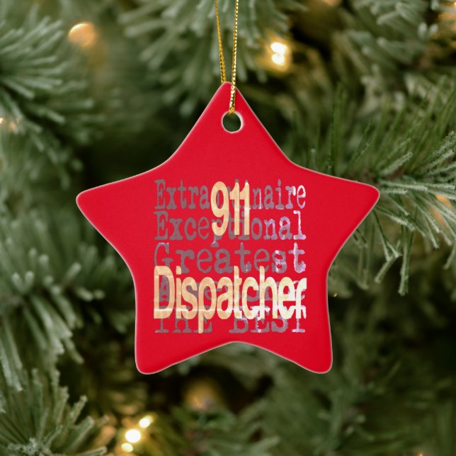 ORNEMENT EN CÉRAMIQUE 911 (Arbre)