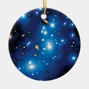 Ornement En Céramique Abell 2744 Pandora Galaxy Cluster Photo