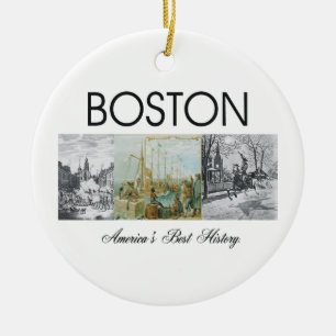 Ornement En Céramique ABH Boston
