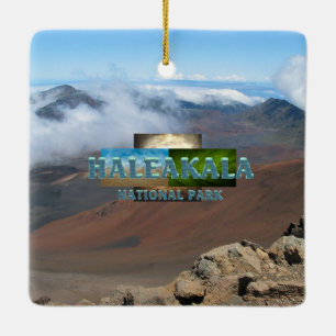 Ornement En Céramique ABH Haleakala