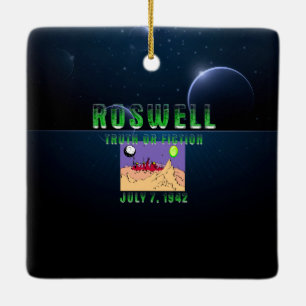 Ornement En Céramique ABH Roswell