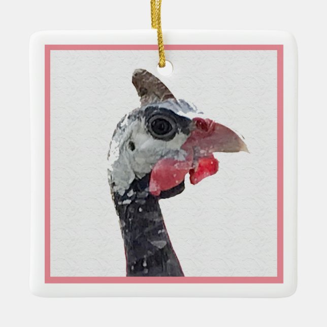 Ornement En Céramique Abondance (Devant)