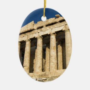 Ornement En Céramique Acropole