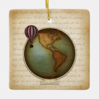 Aéroport international de Neo-Victorian Map Steamp