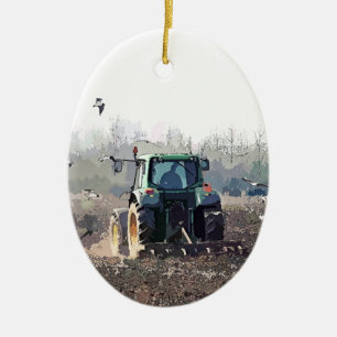 ORNEMENT EN CÉRAMIQUE AGRICULTURE