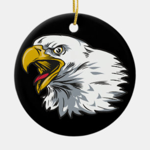 Ornement En Céramique Aigle