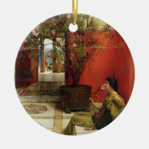 Ornement En Céramique Alma-Tadema un oléandre, 1882