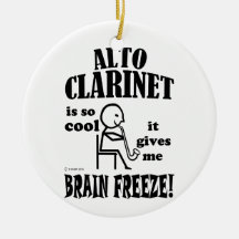 Alto Clarinet, Gel cérébral