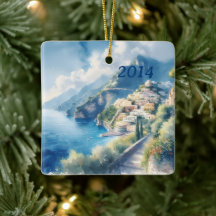 Amalfi Positano Romantique Voyage Anniversaire Cad