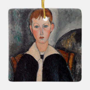 Ornement En Céramique Amedeo Modigliani - Garçon en Sailor