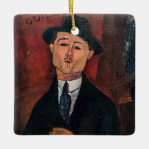 Ornement En Céramique Amedeo Modigliani - Paul Guillaume, Novo Pilota
