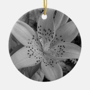 Ornement En Céramique American Tiger Lily