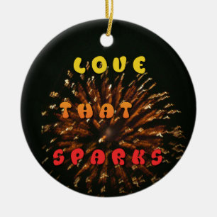 Ornement En Céramique Amour qui éveille le design artistique Abstrait Im