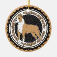 Amoureux des chiens American Staffordshire Terrier