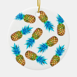 Ornement En Céramique Ananas de fantaisie