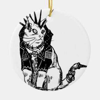Ornement En Céramique Anarkitty au R-U