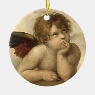 Ornement En Céramique Ange 1 de Raphael