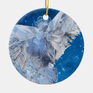 Ornement En Céramique Ange en cristal