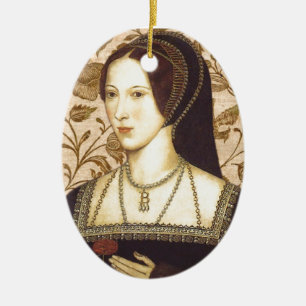 Ornement En Céramique Anne Boleyn