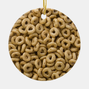 Ornement En Céramique Anneaux de céréale de petit déjeuner