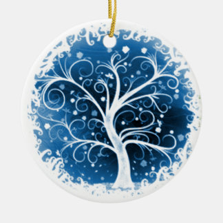 Ornement En Céramique Arbre de la vie