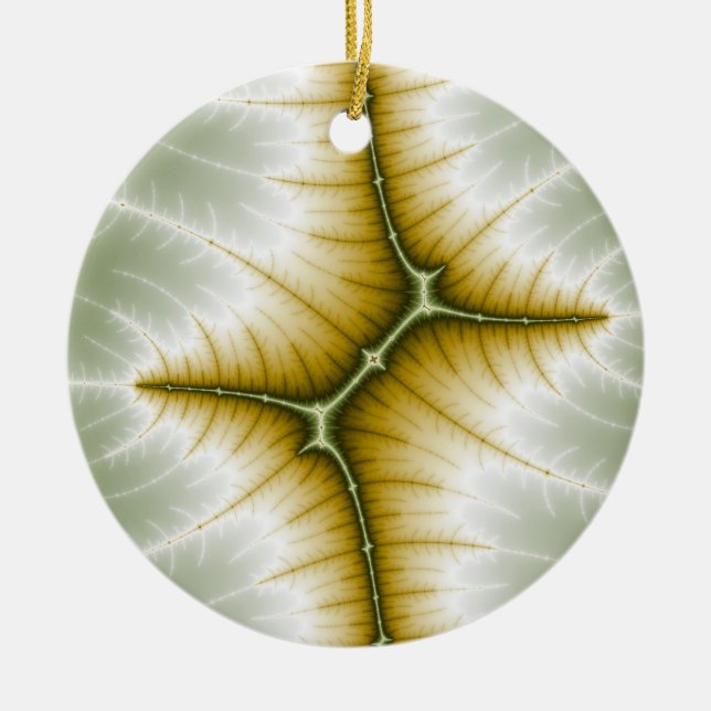 Ornement En Céramique Arbre de Noël de Mart (Devant)