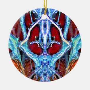 ORNEMENT EN CÉRAMIQUE ARBRE D'ESPRIT