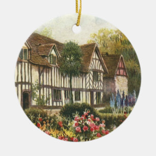 Ornement En Céramique Architecture vintage Jardin Formel Anglais Cottage