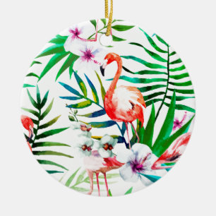 Ornement En Céramique Art flamand tropical