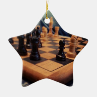 Ornement En Céramique Article de cadeau d'échiquier