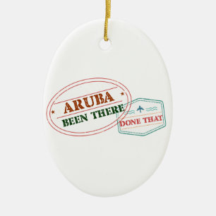 Ornement En Céramique Aruba là fait cela