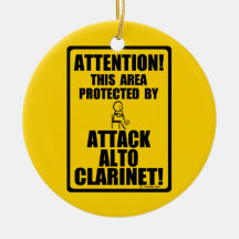 Attaque Alto Clarinet