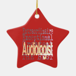 Ornement En Céramique Audiologiste Extraordinaire